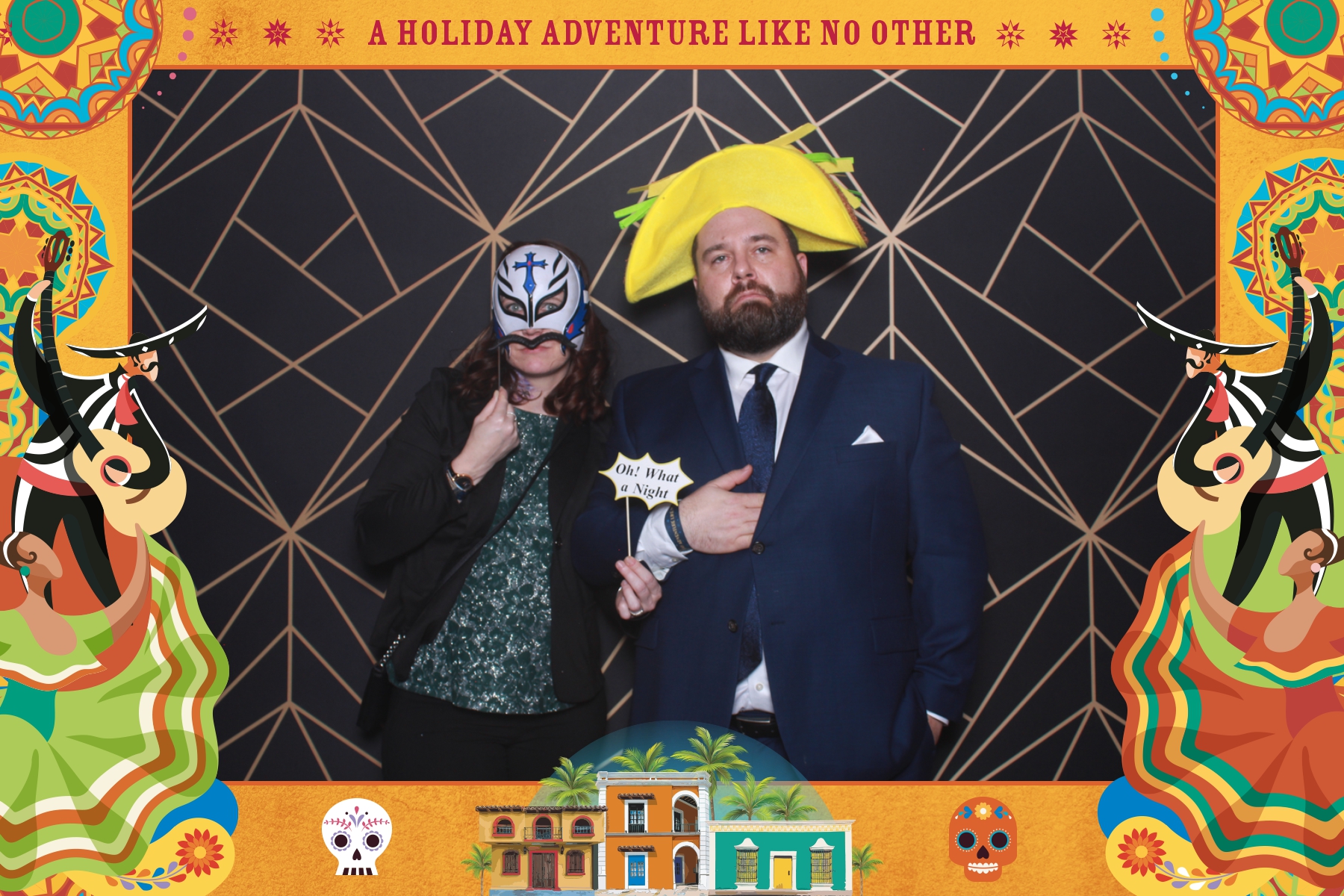 A Holiday Adventure Like No Other 2019 | View more photos from the event at gallery.flashworksphotobooth.com/u/FlashworksPhotoboothInc/A-Holiday-Adventure-Like-No-Other-2019